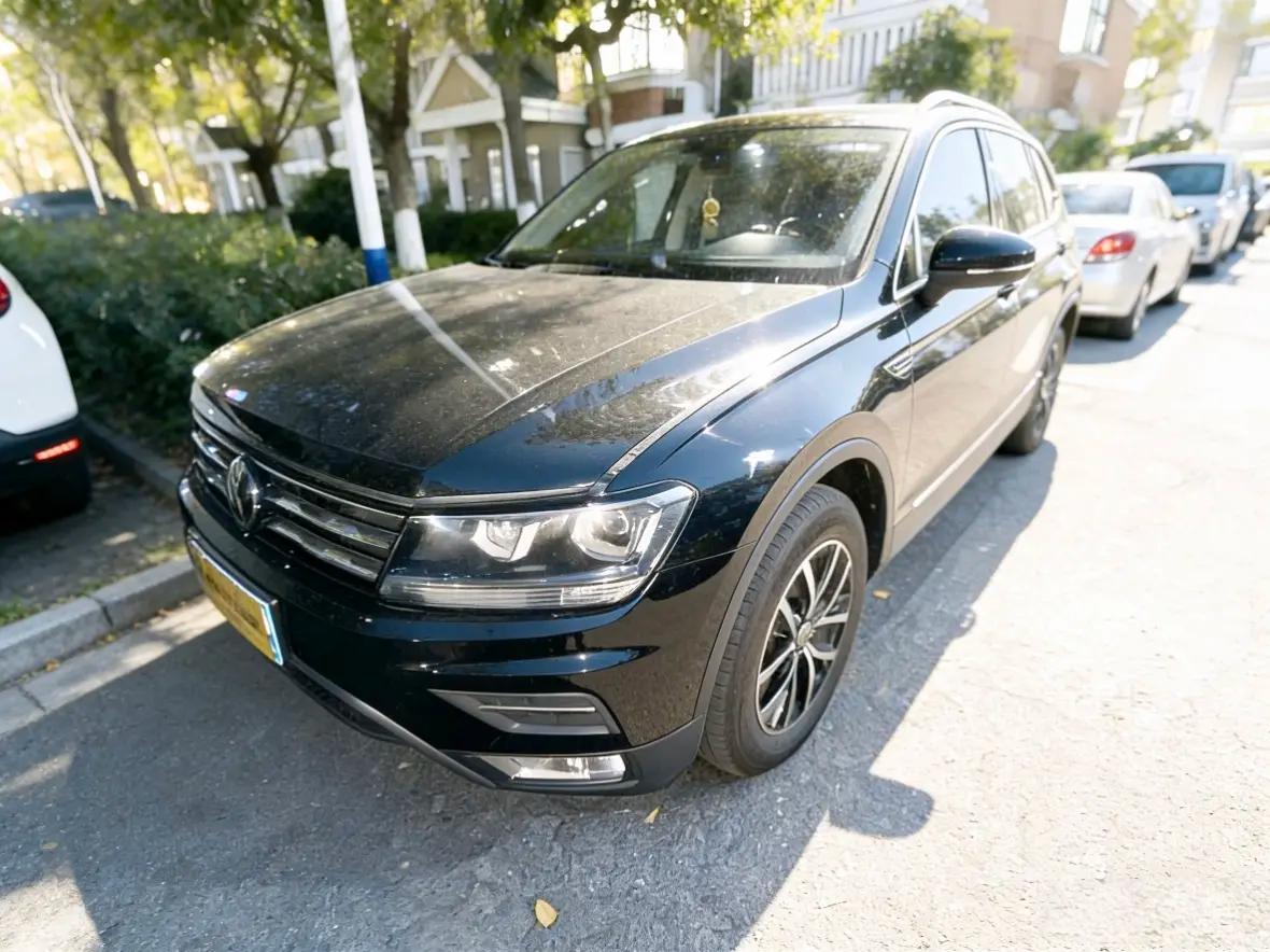 Volkswagen Tiguan L 2018 г.