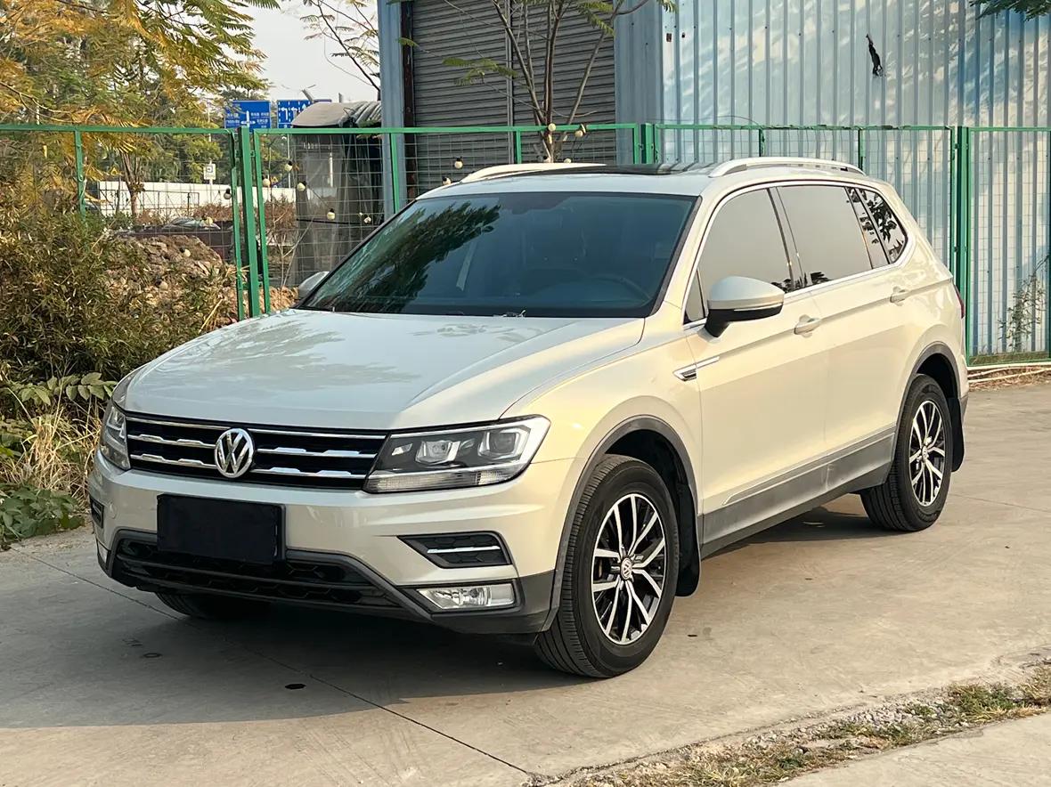 Volkswagen Tiguan L 2018 г.