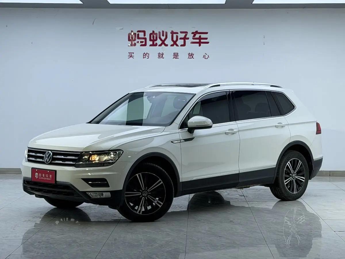 Volkswagen Tiguan L 2021 г. 51077 км.
