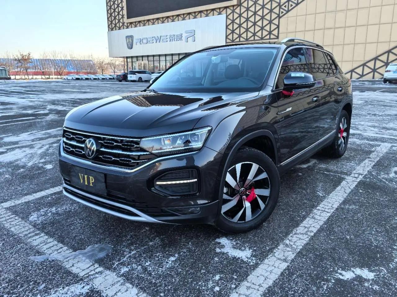 Volkswagen Tayron 2022 г. 39500 км.