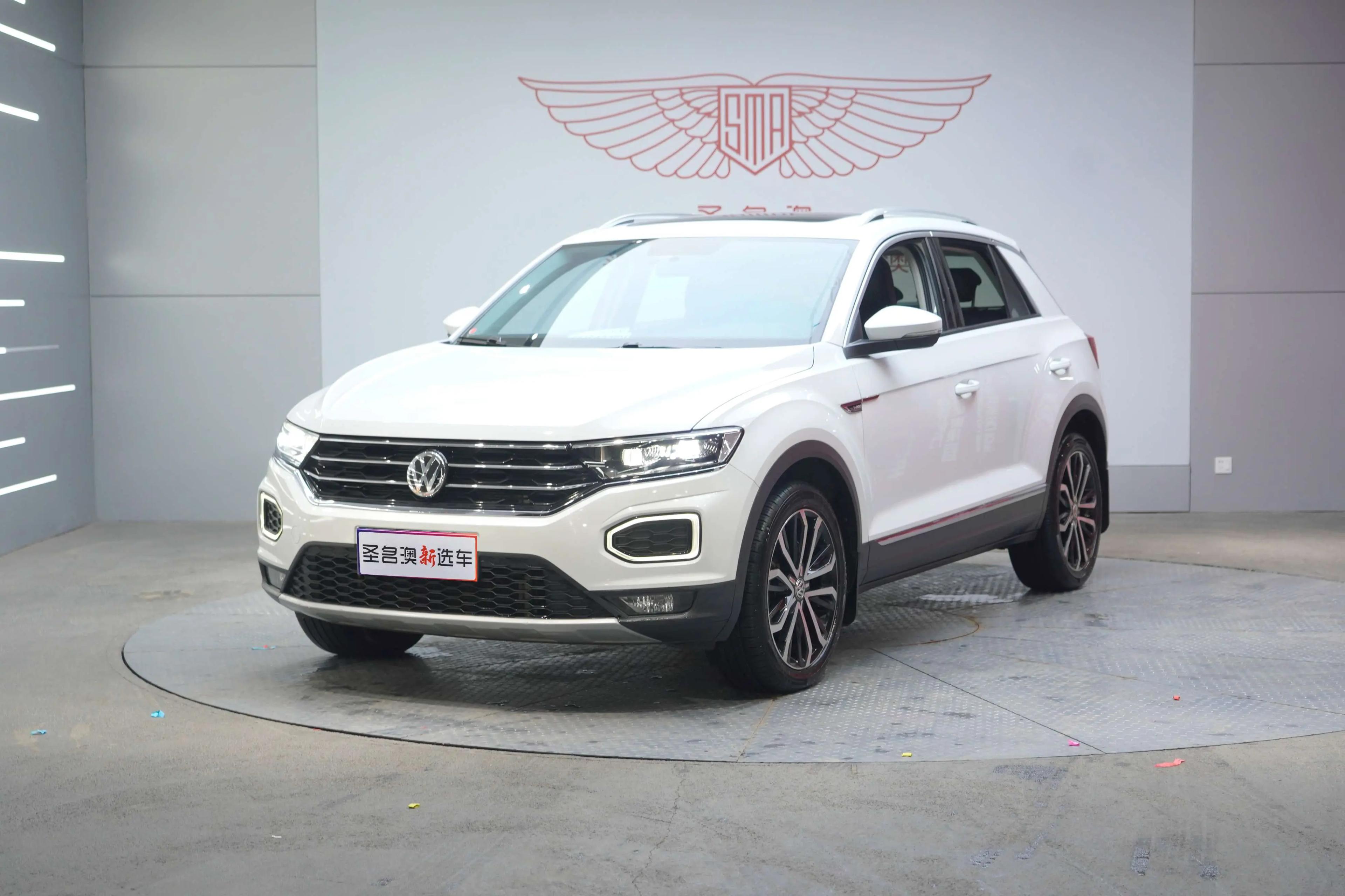 Volkswagen T-Roc 2019 г.