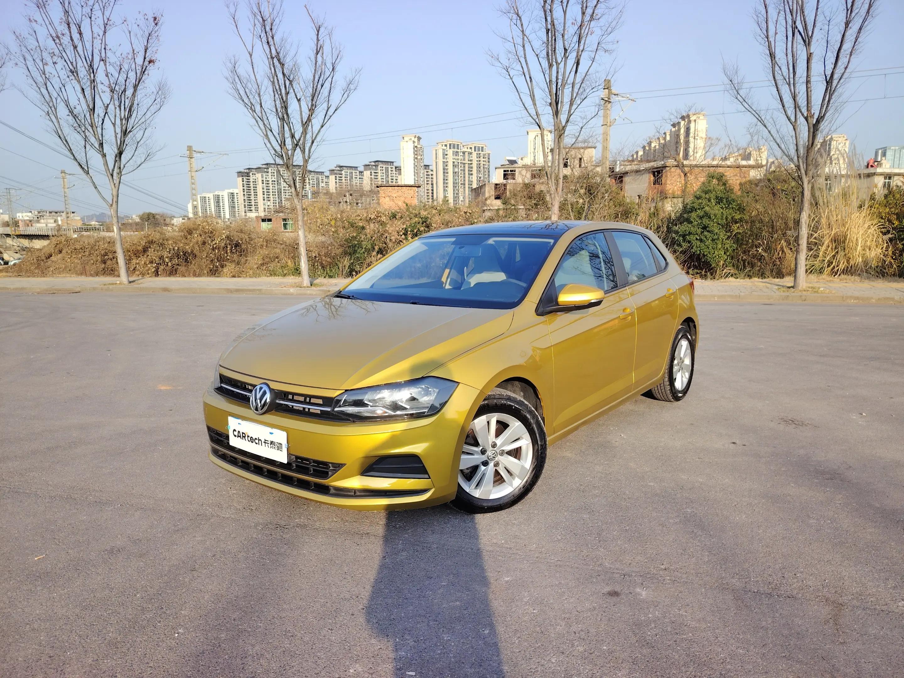 Volkswagen Polo 2020 г.