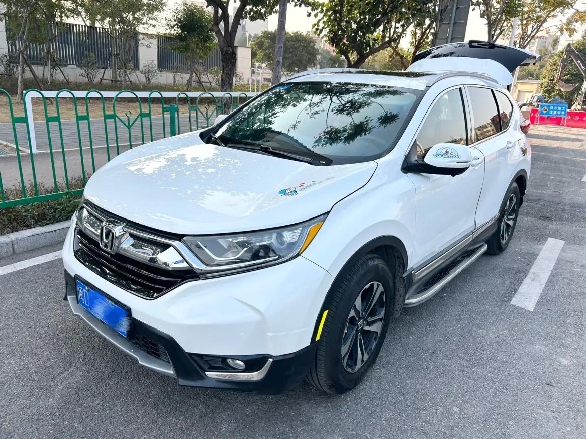 Honda CR-V 2018 г.