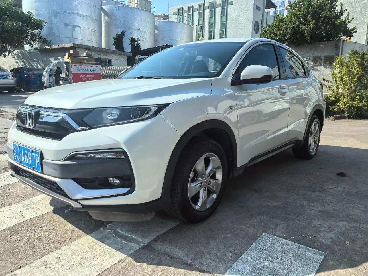 Honda WR-V 2020 г.