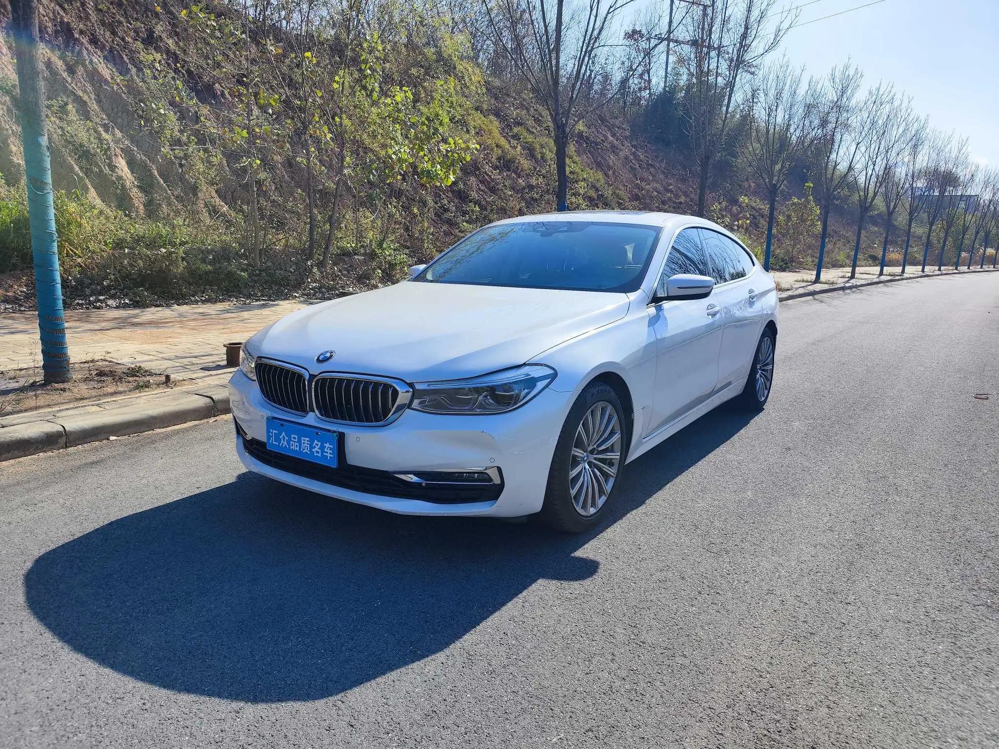 BMW 6 Series GT 2019 г.
