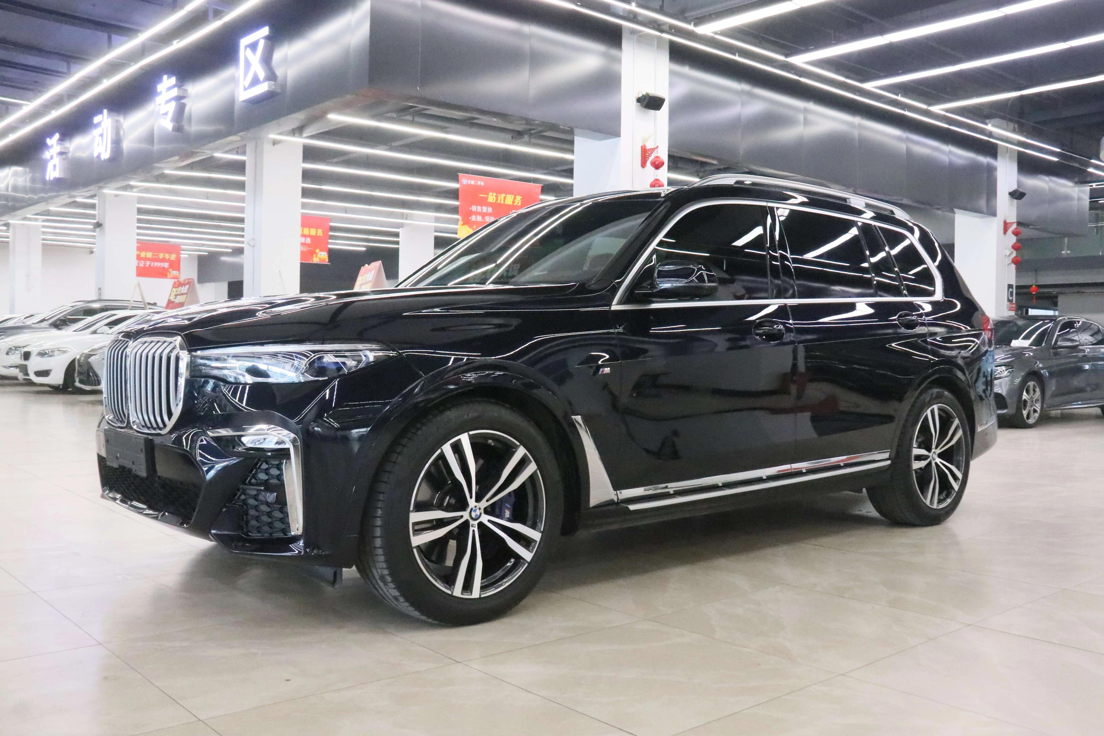 BMW X7 2022 г.