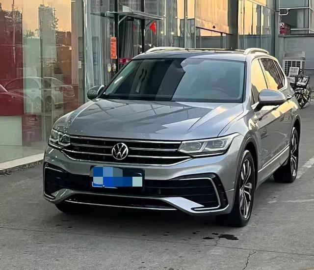 Volkswagen Tiguan L 2022 г. 21000 км.