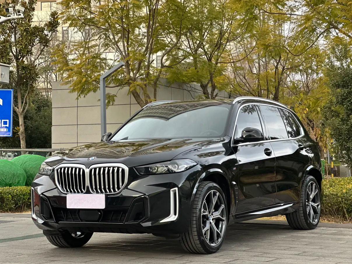BMW X5 2025 г. 15105 км.