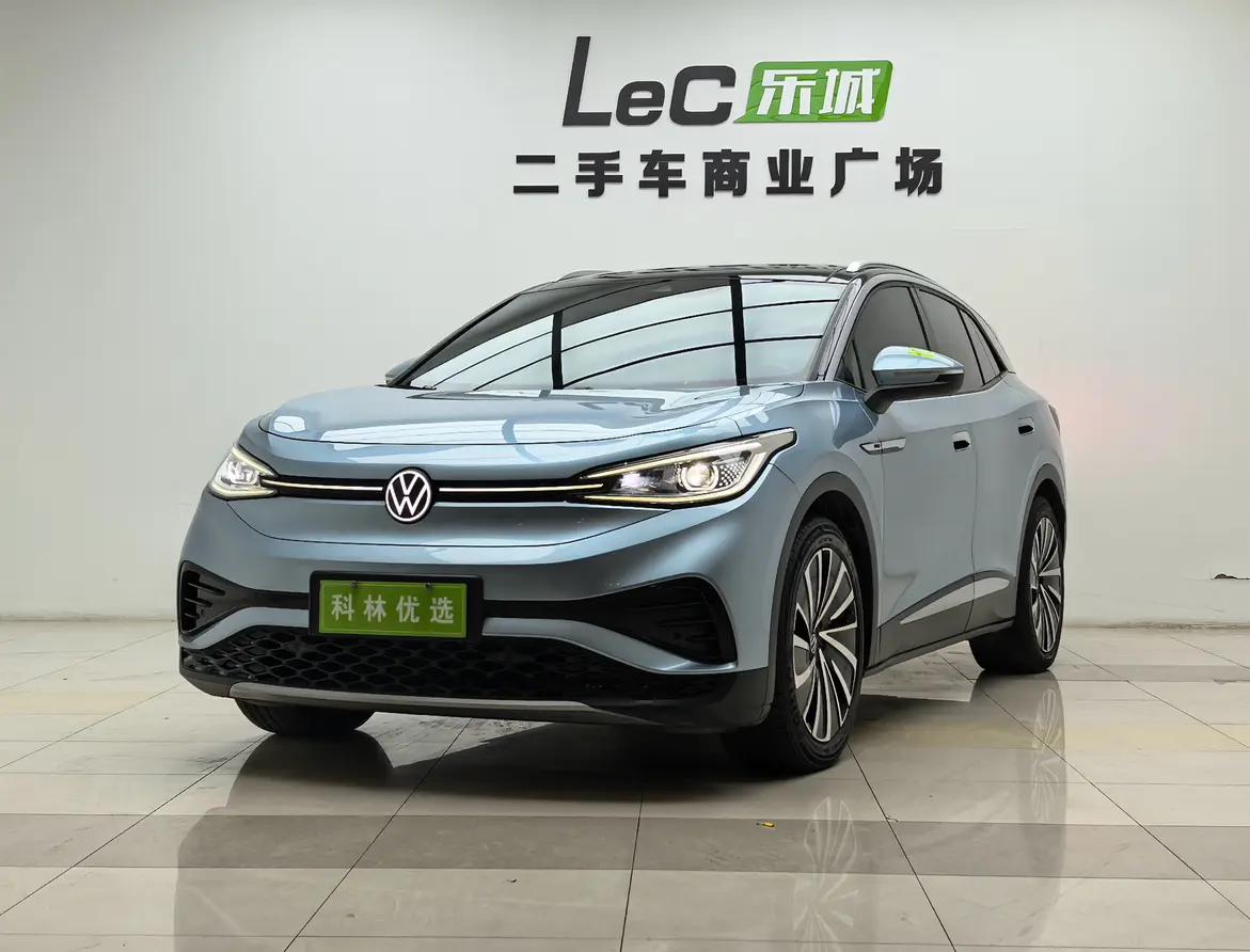 Volkswagen ID.4X 2021 г. 62065 км.