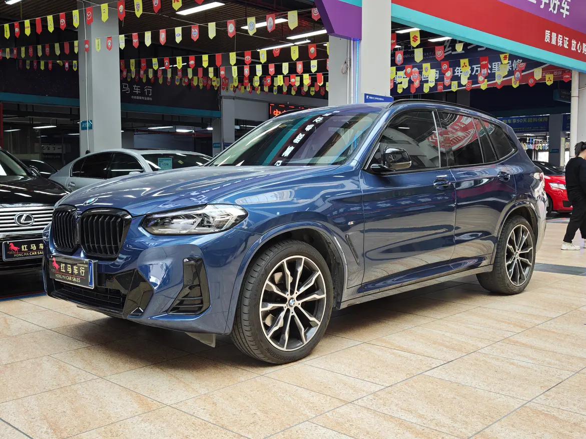 BMW X3 2021 г. 65000 км.