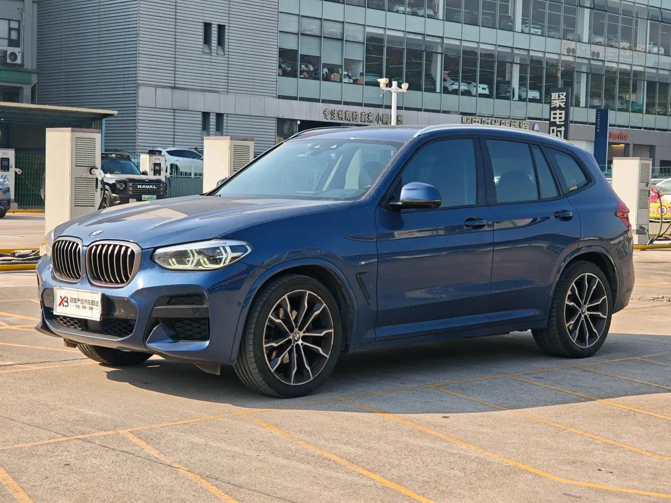 BMW X3 2021 г. 86000 км.