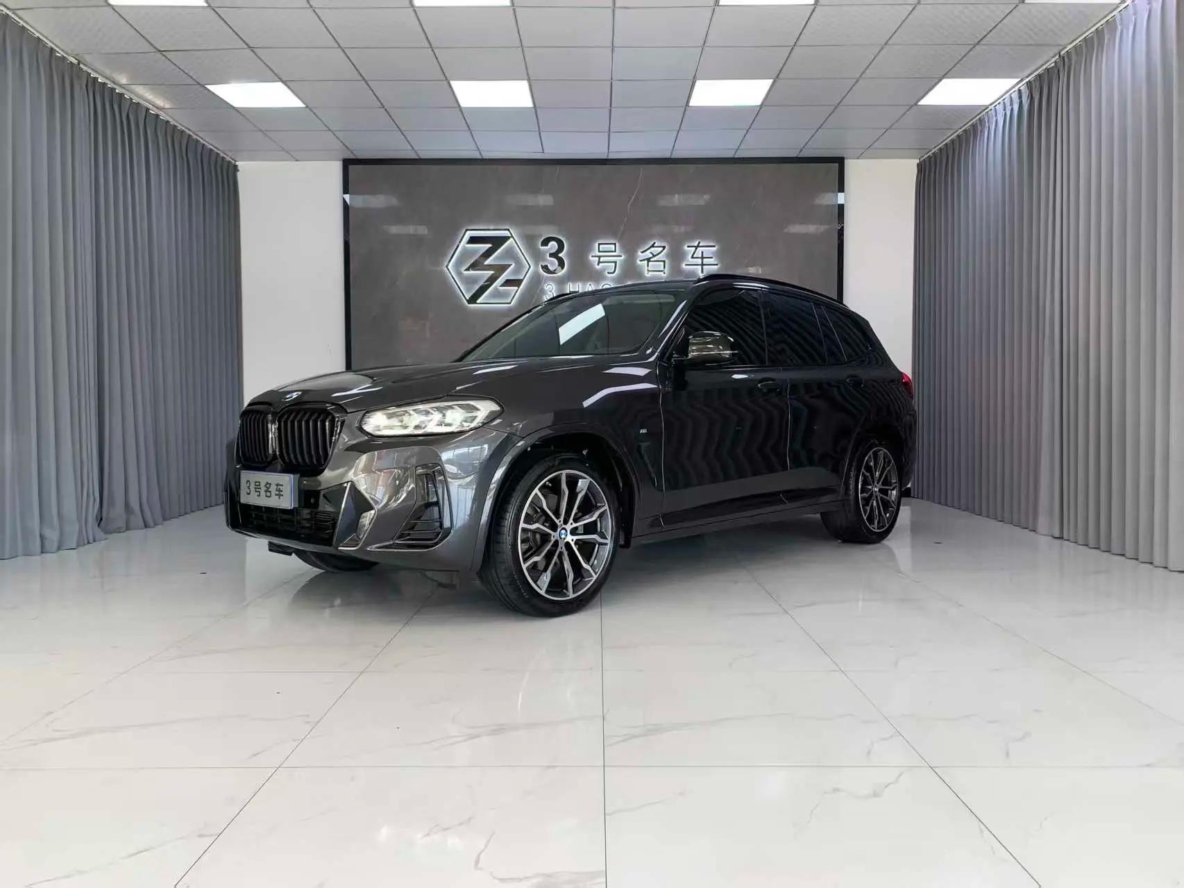 BMW X3 30i 2.0 xDrive Steptronic (245 л.с.) 2022 г. 47001 км