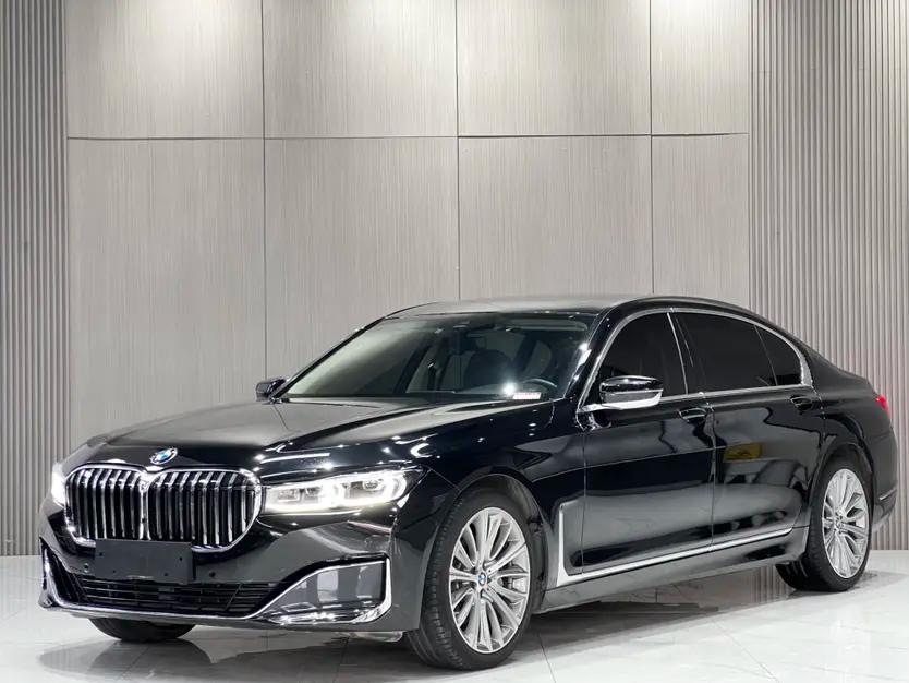 BMW 7 Series 2020 г.