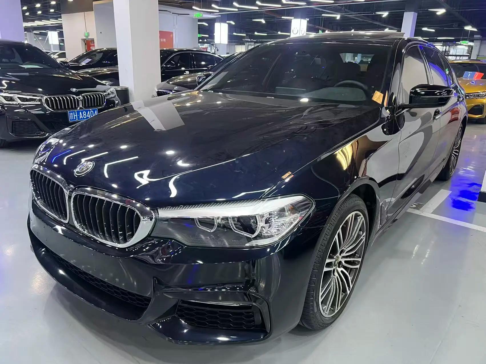 BMW 5 Series 2019 г.