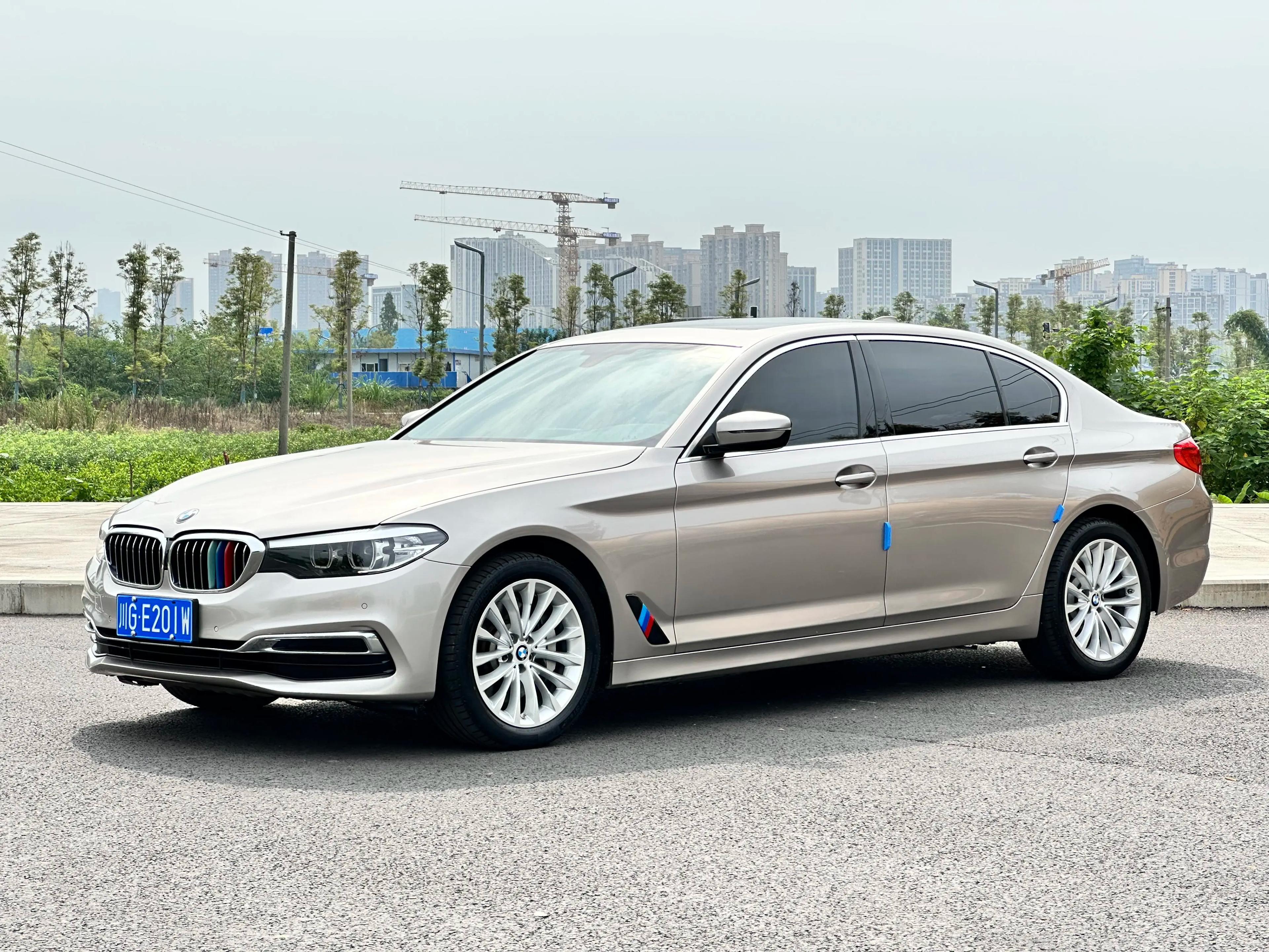 BMW 5 Series 2019 г.