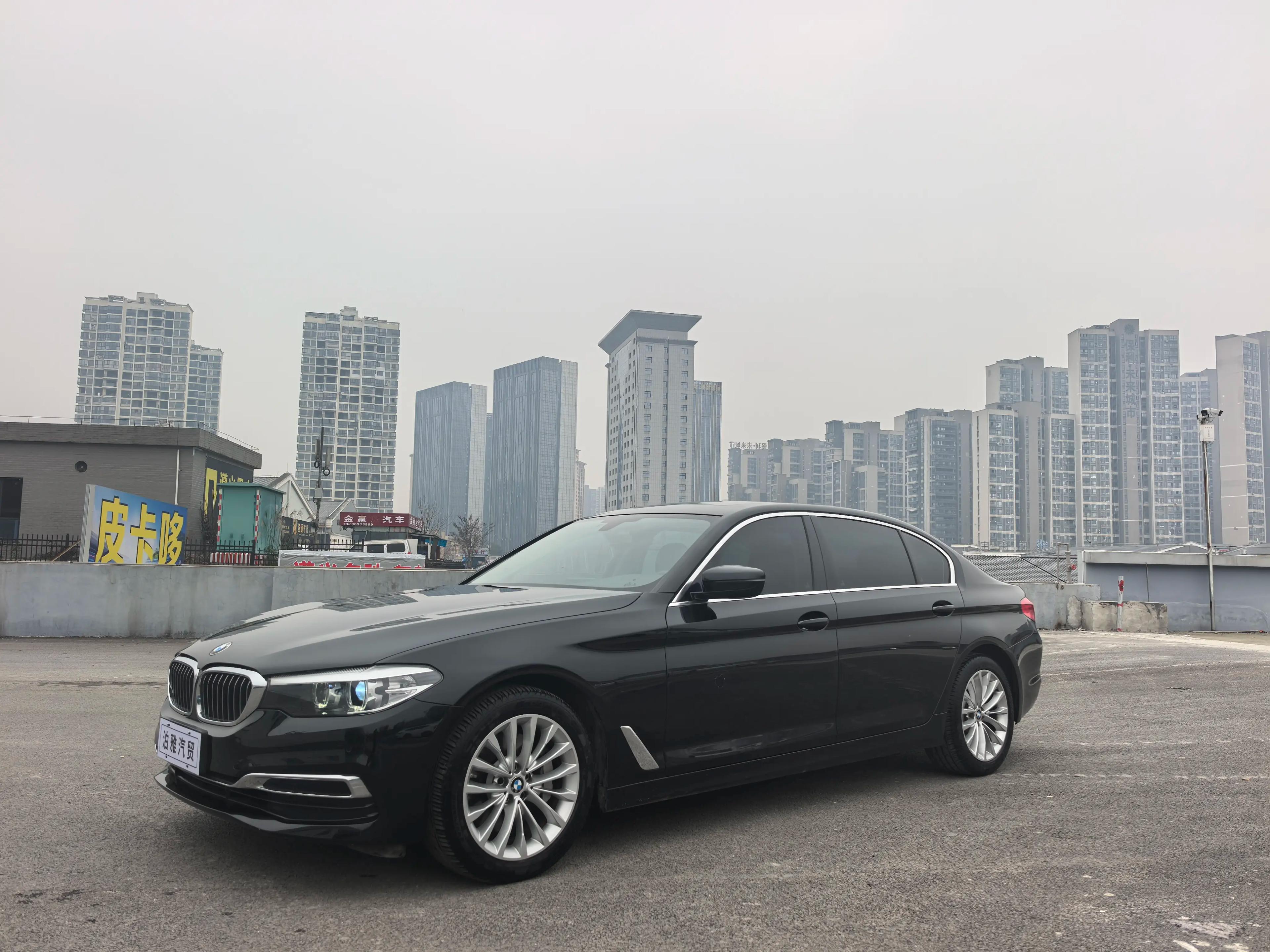 BMW 5 Series 2019 г.