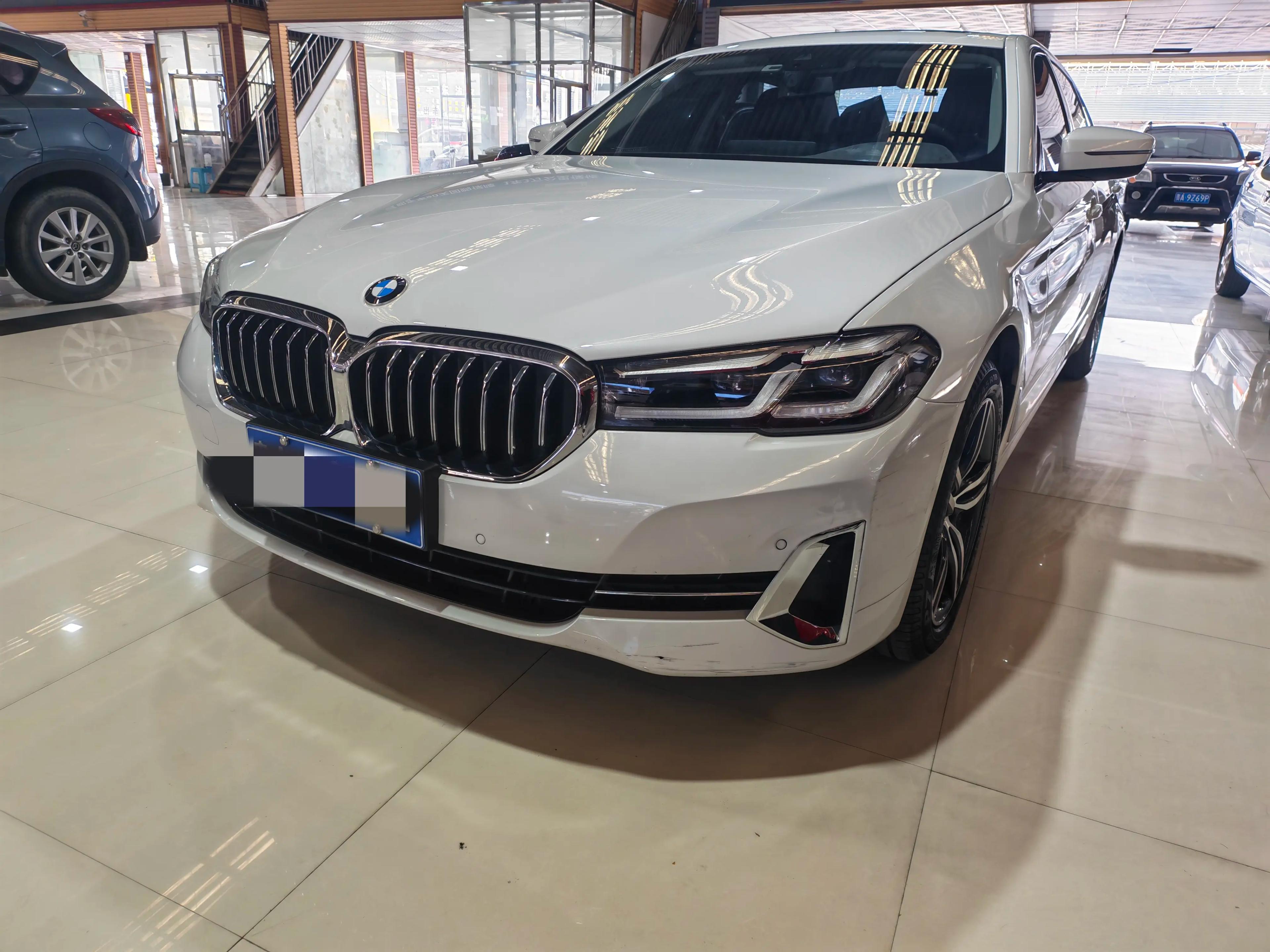 BMW 5 Series 2022 г.