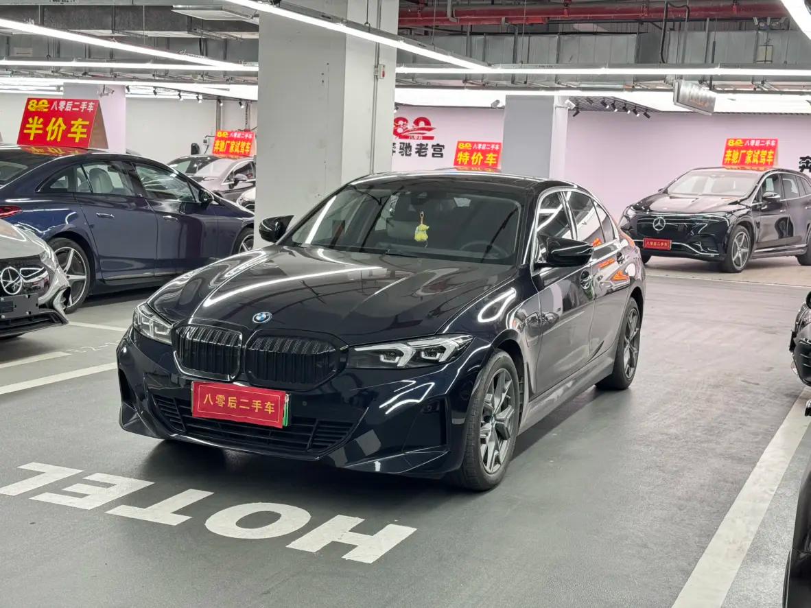 BMW i3 2024 г. 63011 км.