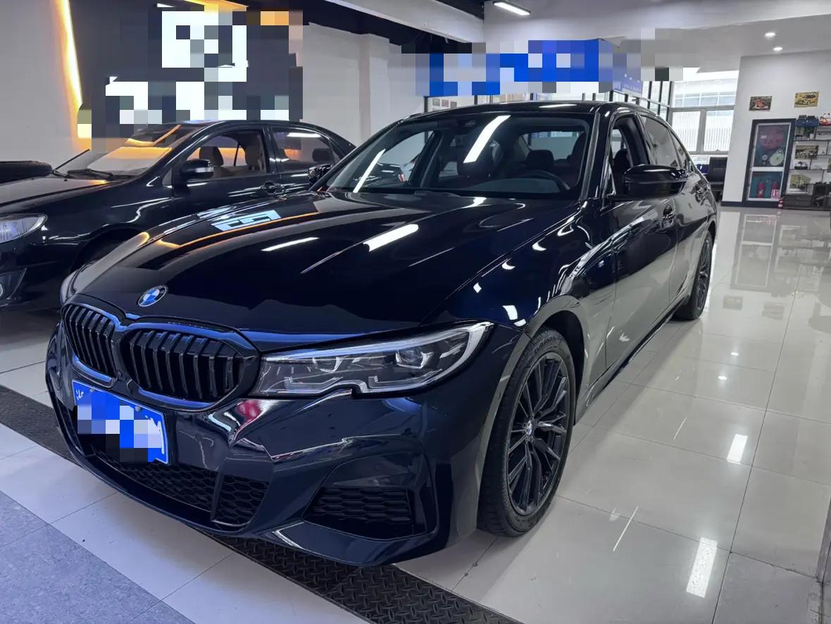 BMW 3 Series 2021 г. 52814 км.