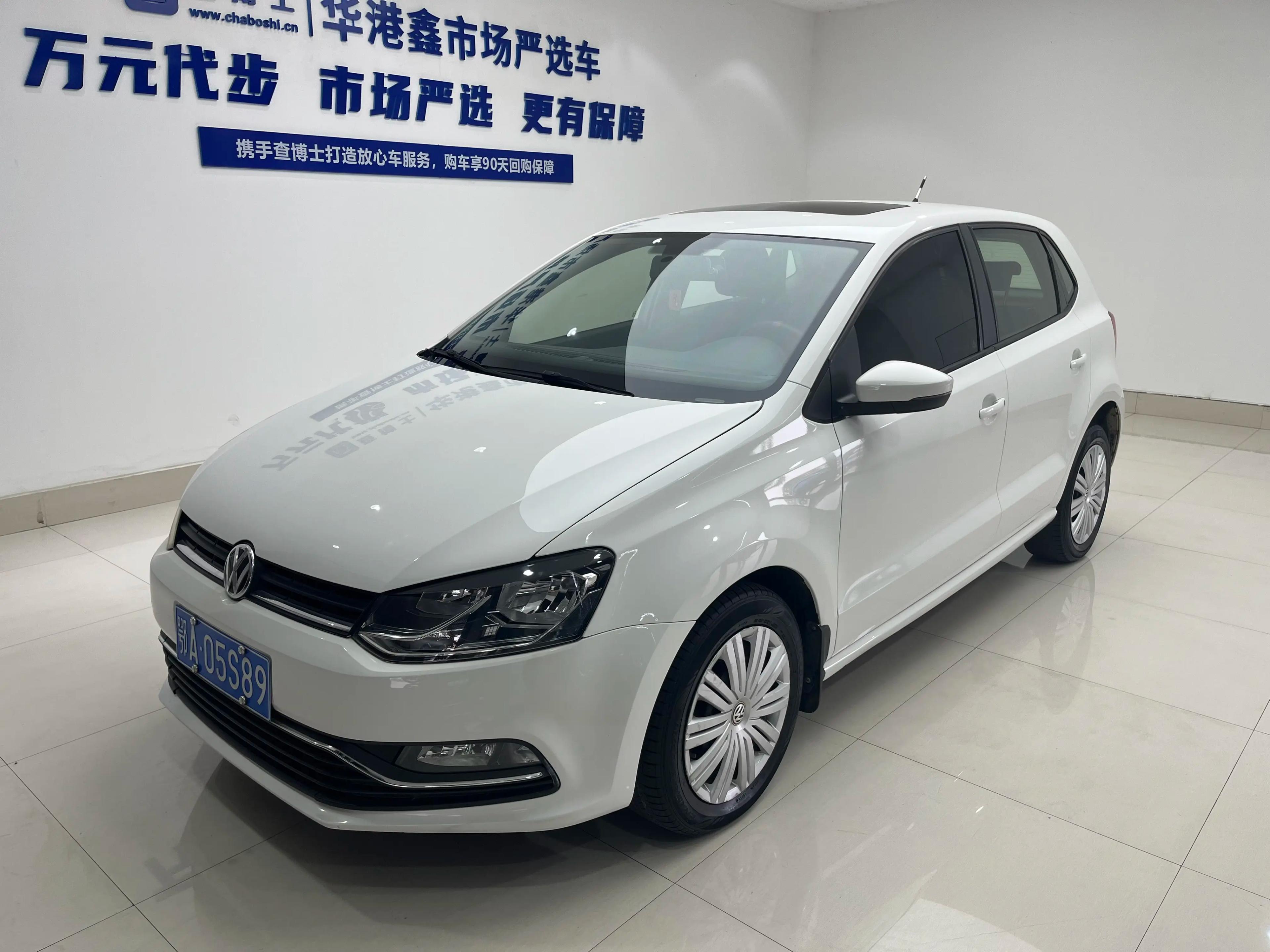 Volkswagen Polo 2018 г.