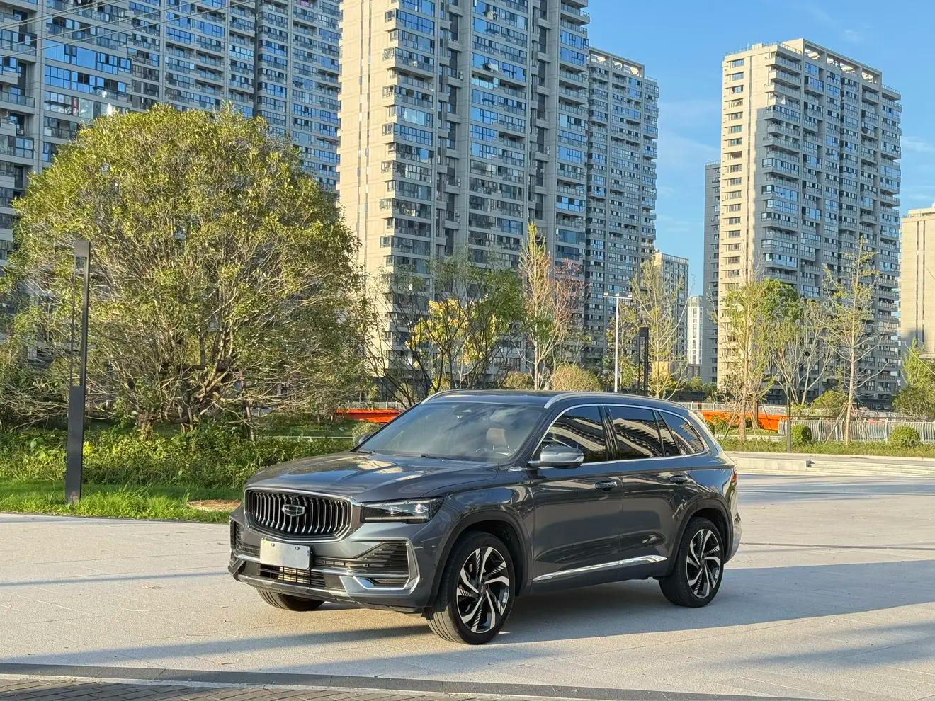 Geely Monjaro 2022 г. 37135 км.