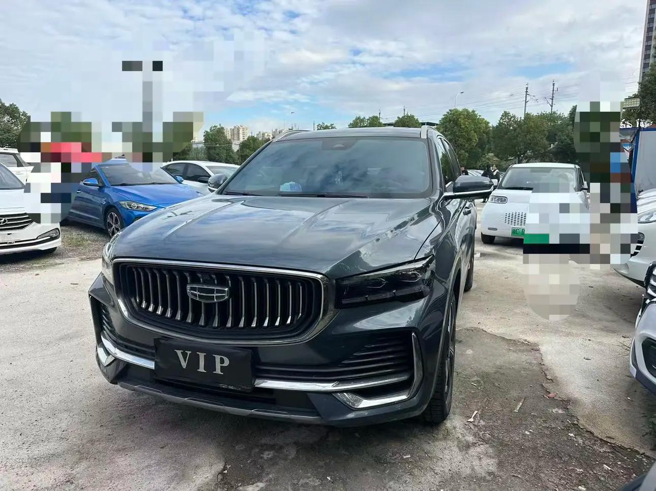 Geely Monjaro 2023 г. 44136 км.