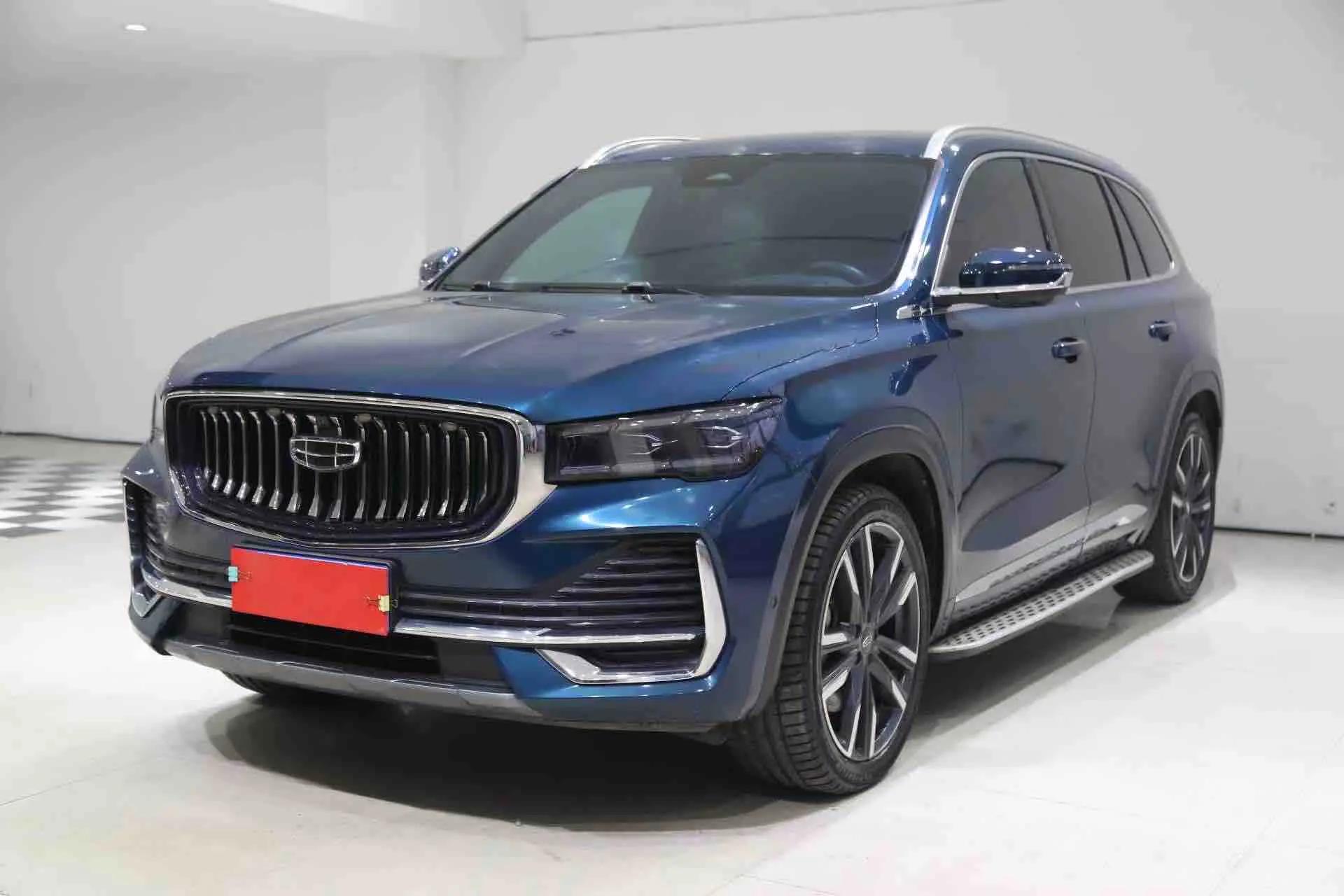 Geely Monjaro 2022 г. 35637 км.