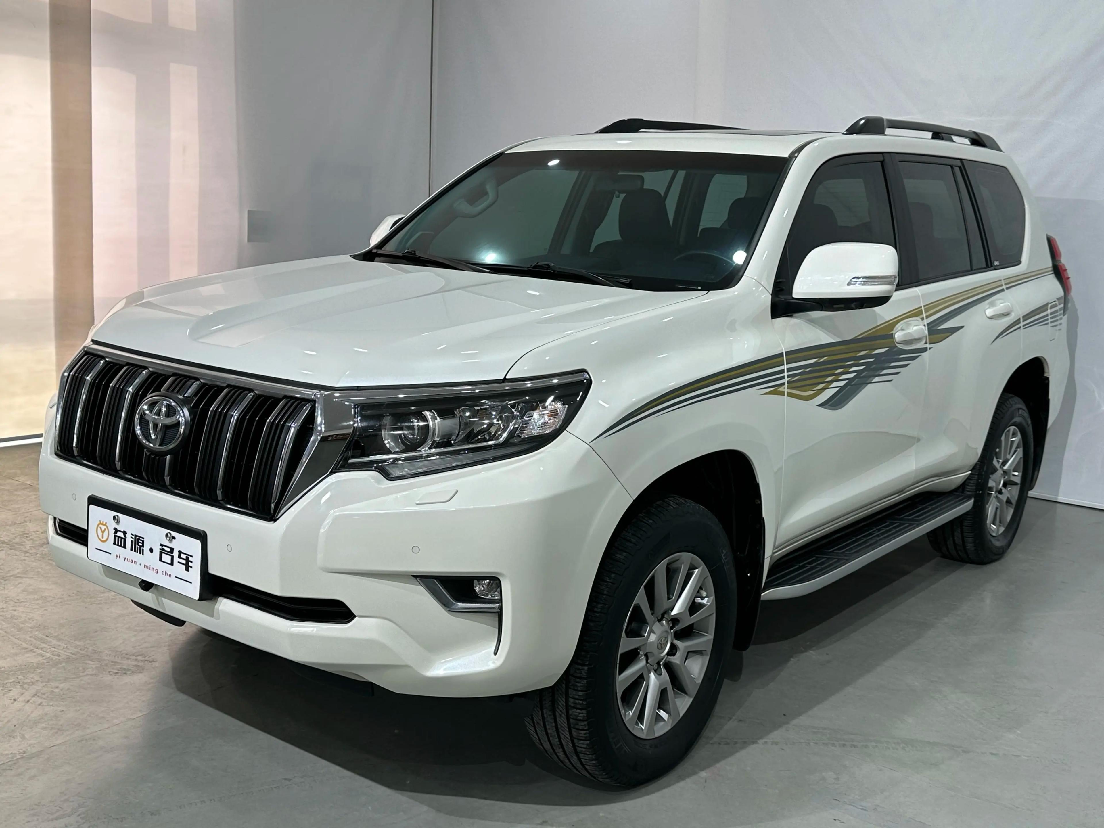 Toyota Prado 2018 г.