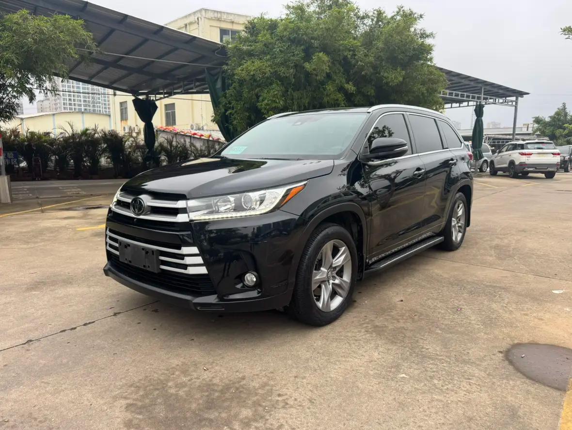Toyota Highlander 2018 г.