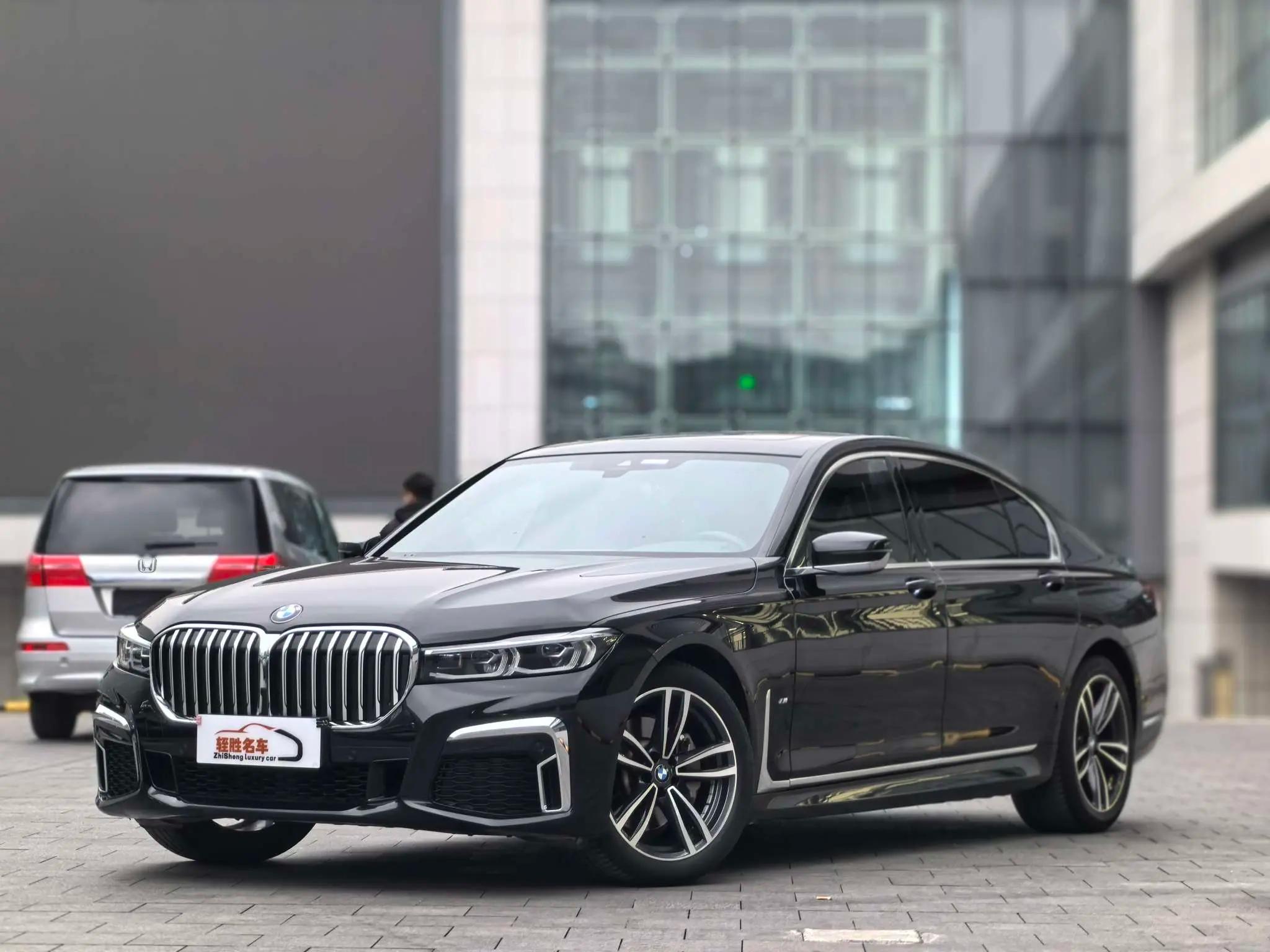 BMW 7 Series 2020 г.