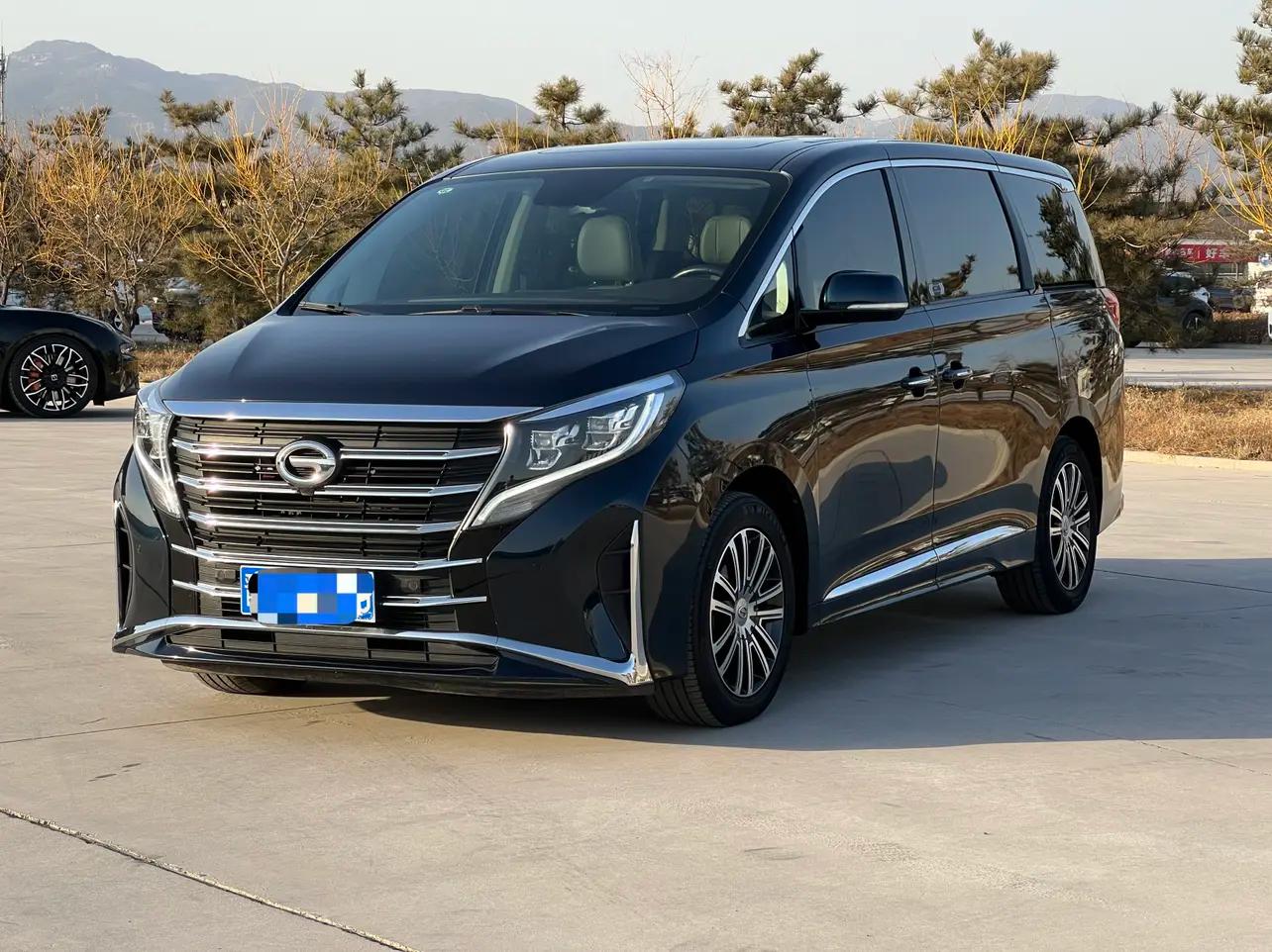 GAC Trumpchi M8 2021 г. 66051 км.