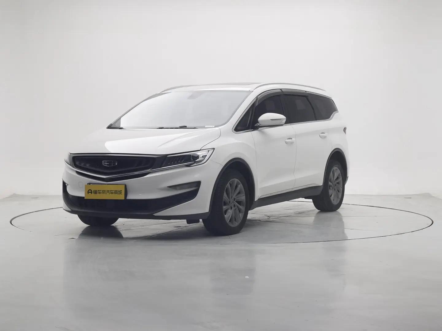 Geely Jiaji 2020 г.