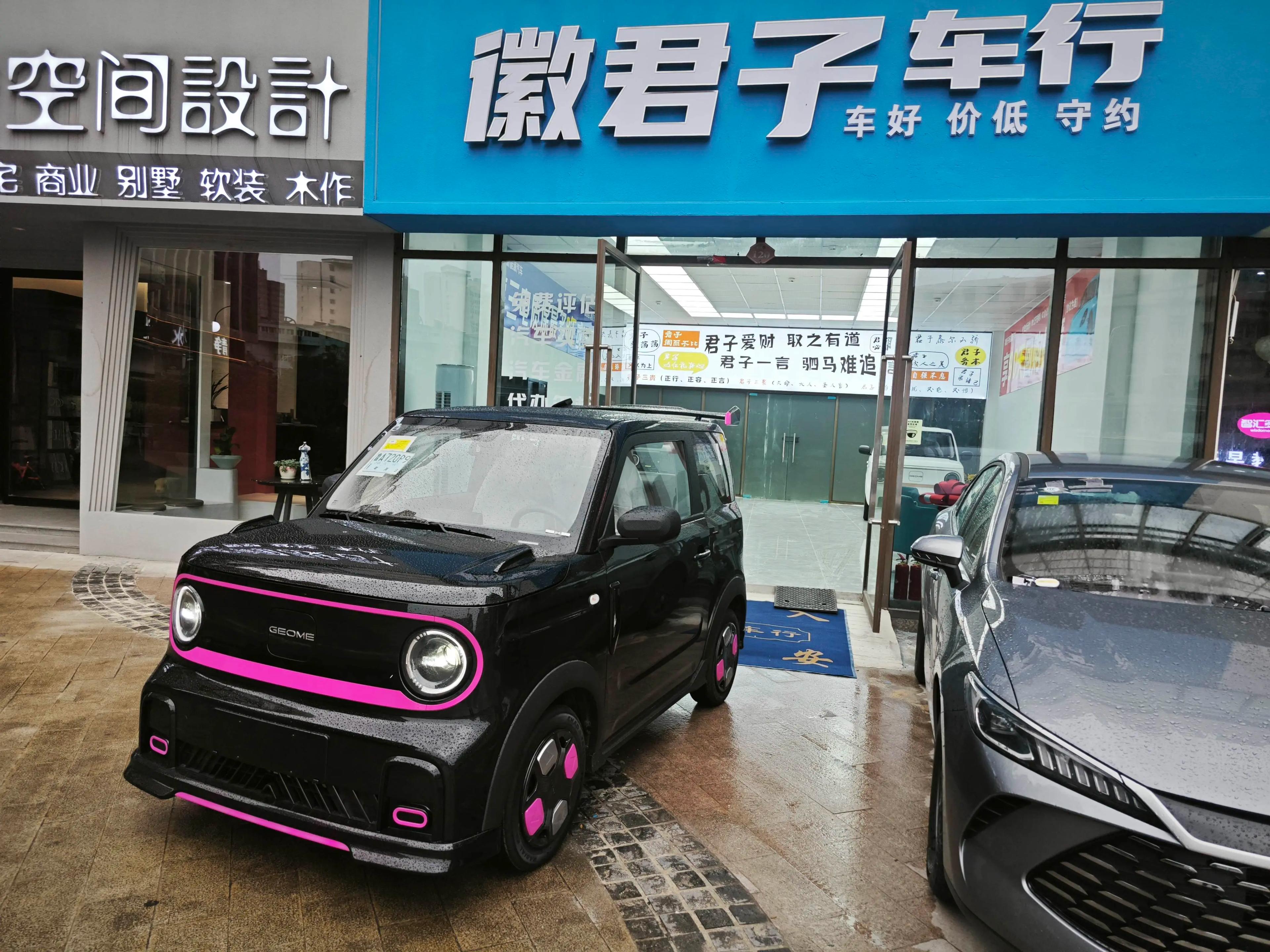Geely Panda 2025 г.