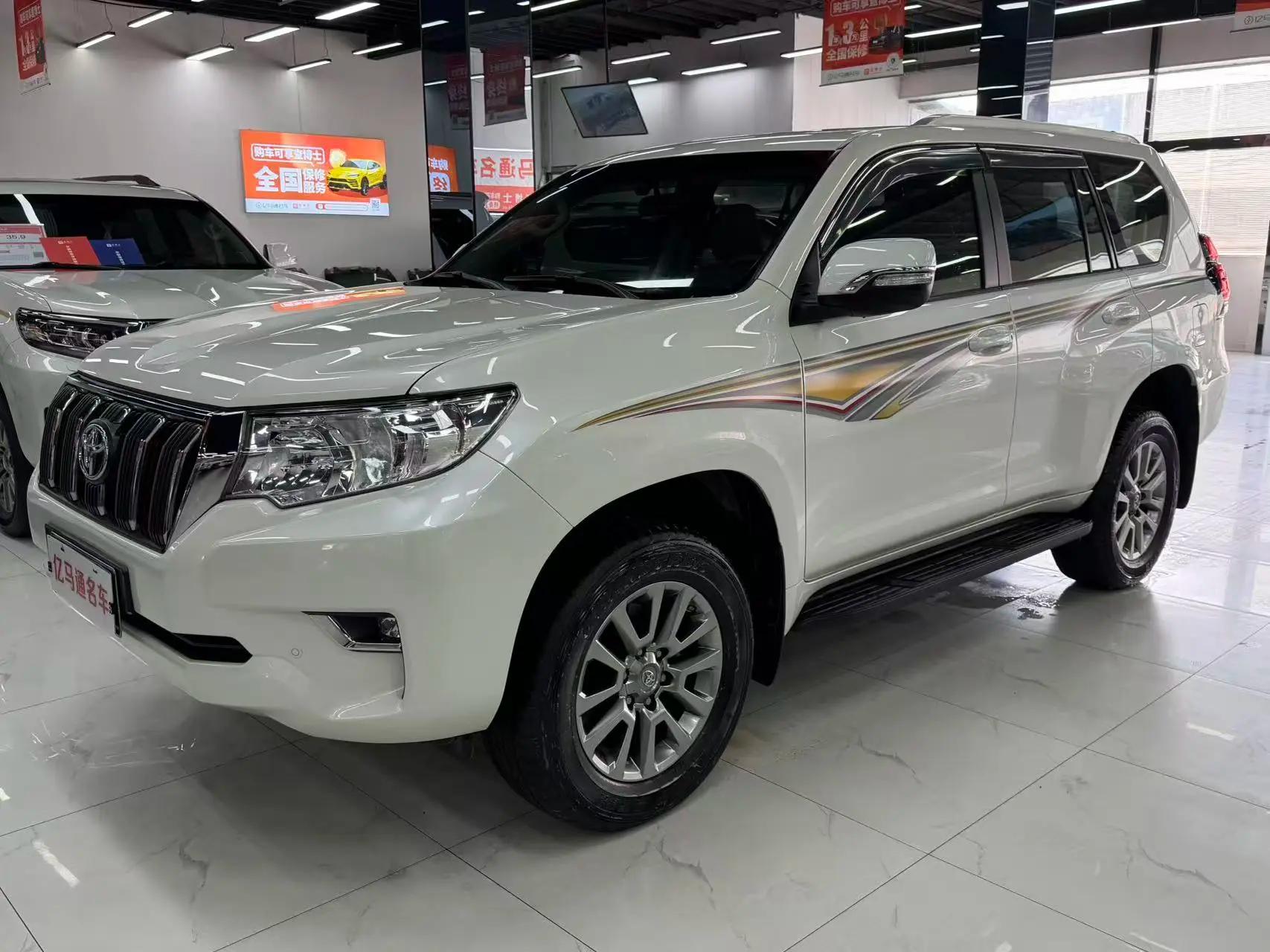 Toyota Prado 2019 г.