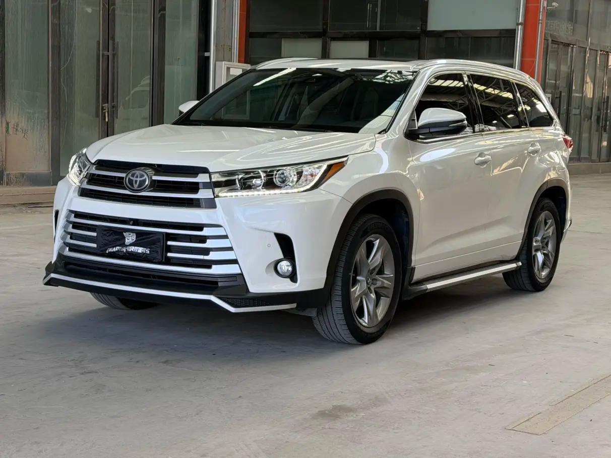 Toyota Highlander 2018 г.