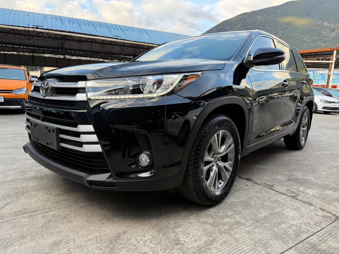 Toyota Highlander 2020 г.