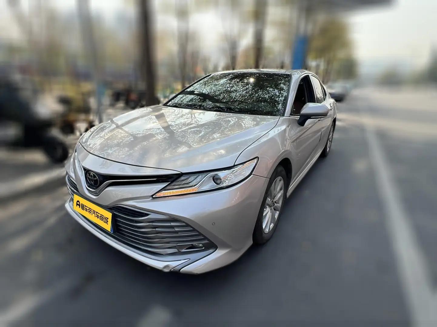 Toyota Camry 2020 г.