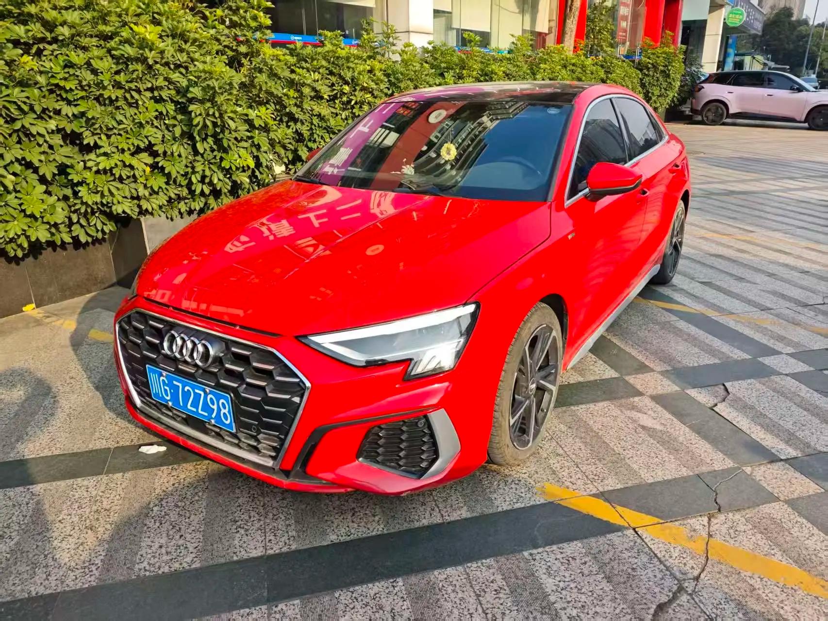 Audi A3 2021 г. 50138 км.