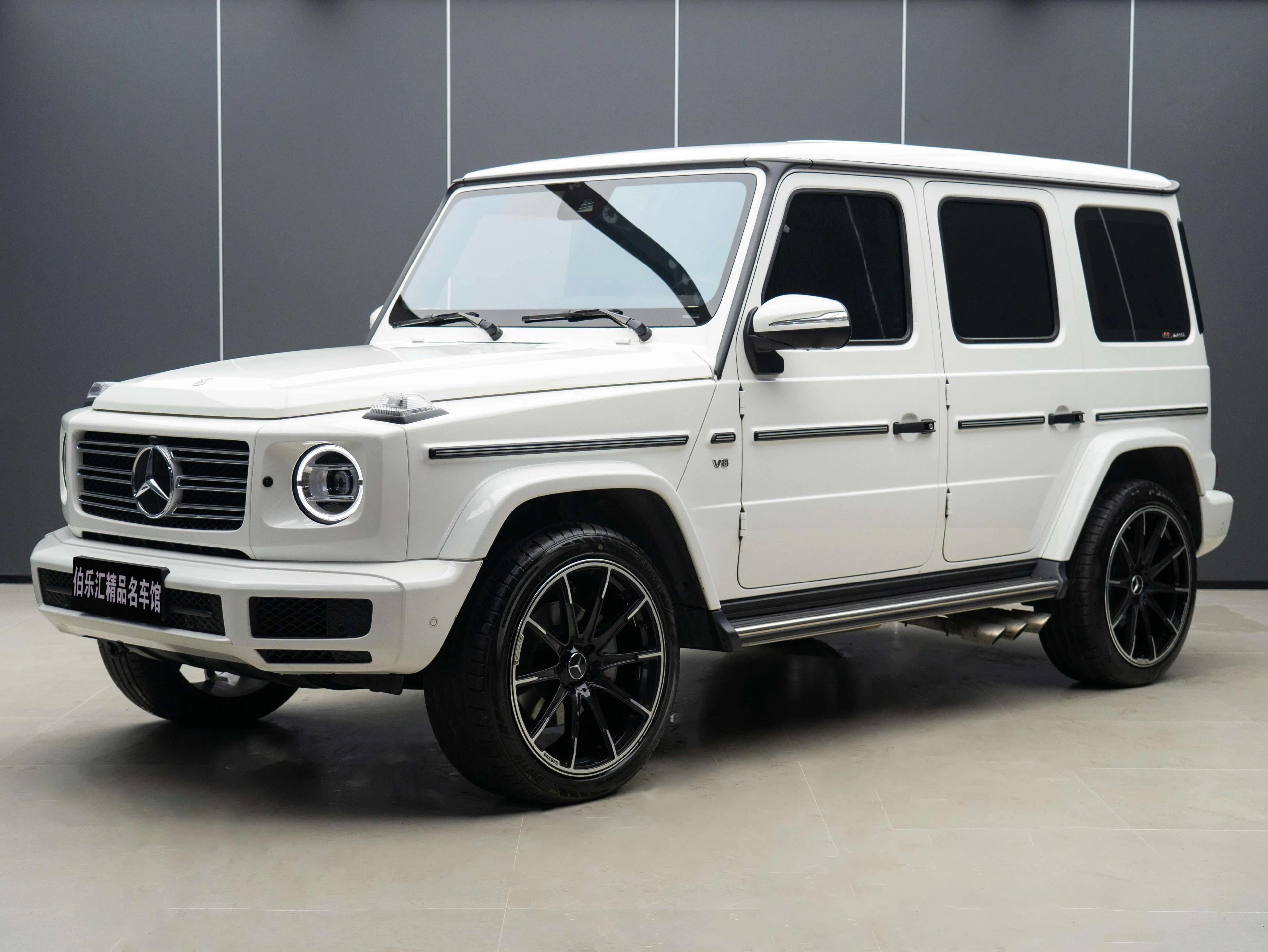Mercedes-Benz Mercedes Benz G Class 2022 г. 30018 км.