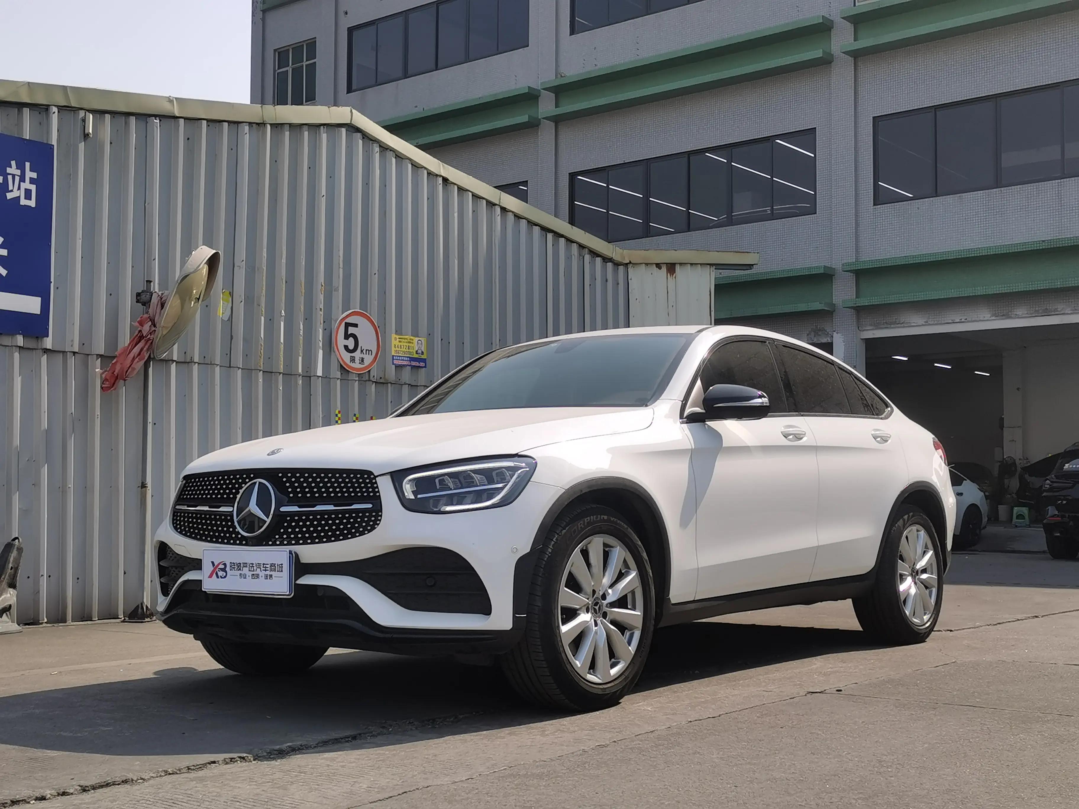Mercedes-Benz GLC Coupe 2021 г.