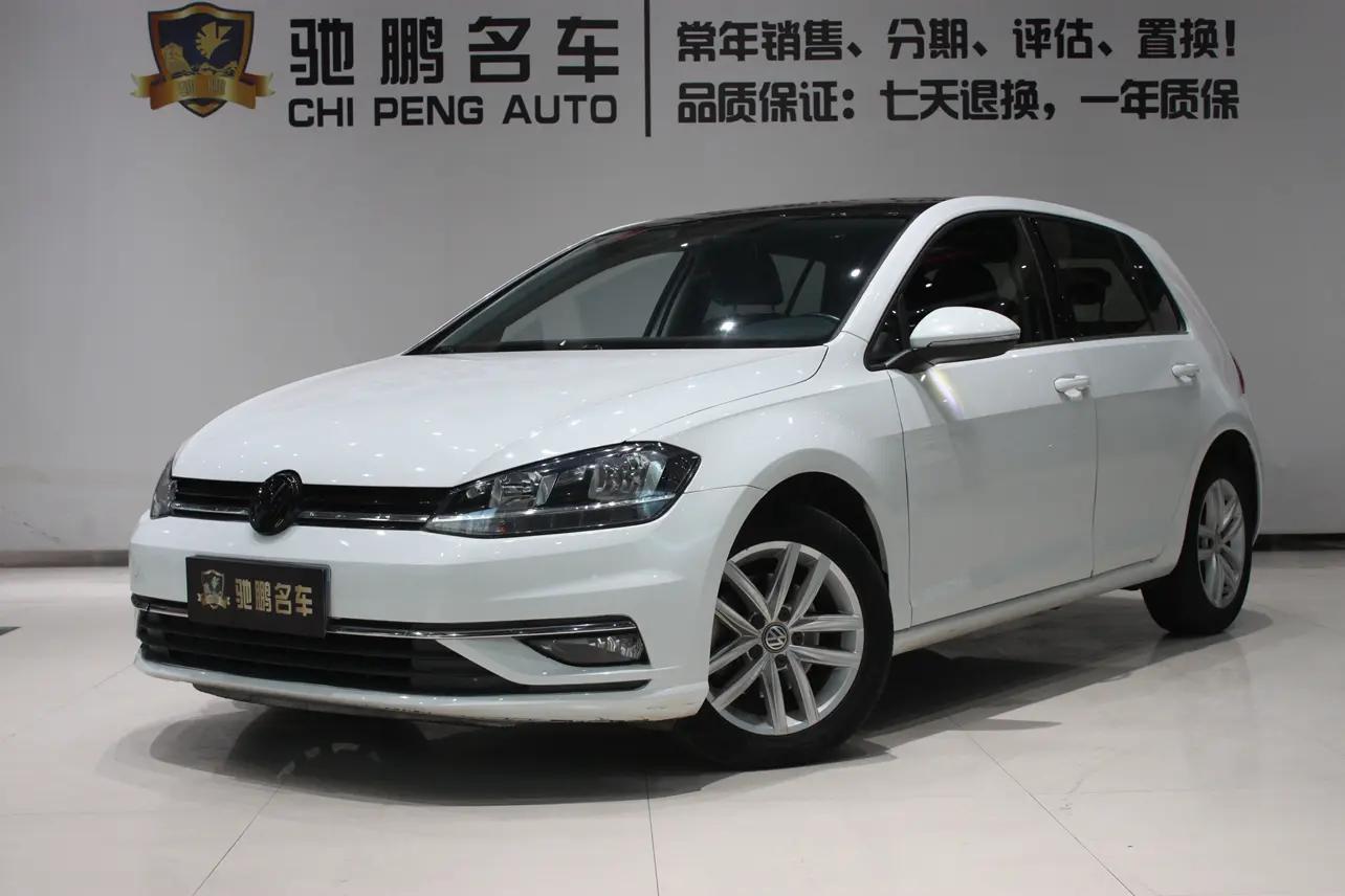 Volkswagen Golf 2018 г.