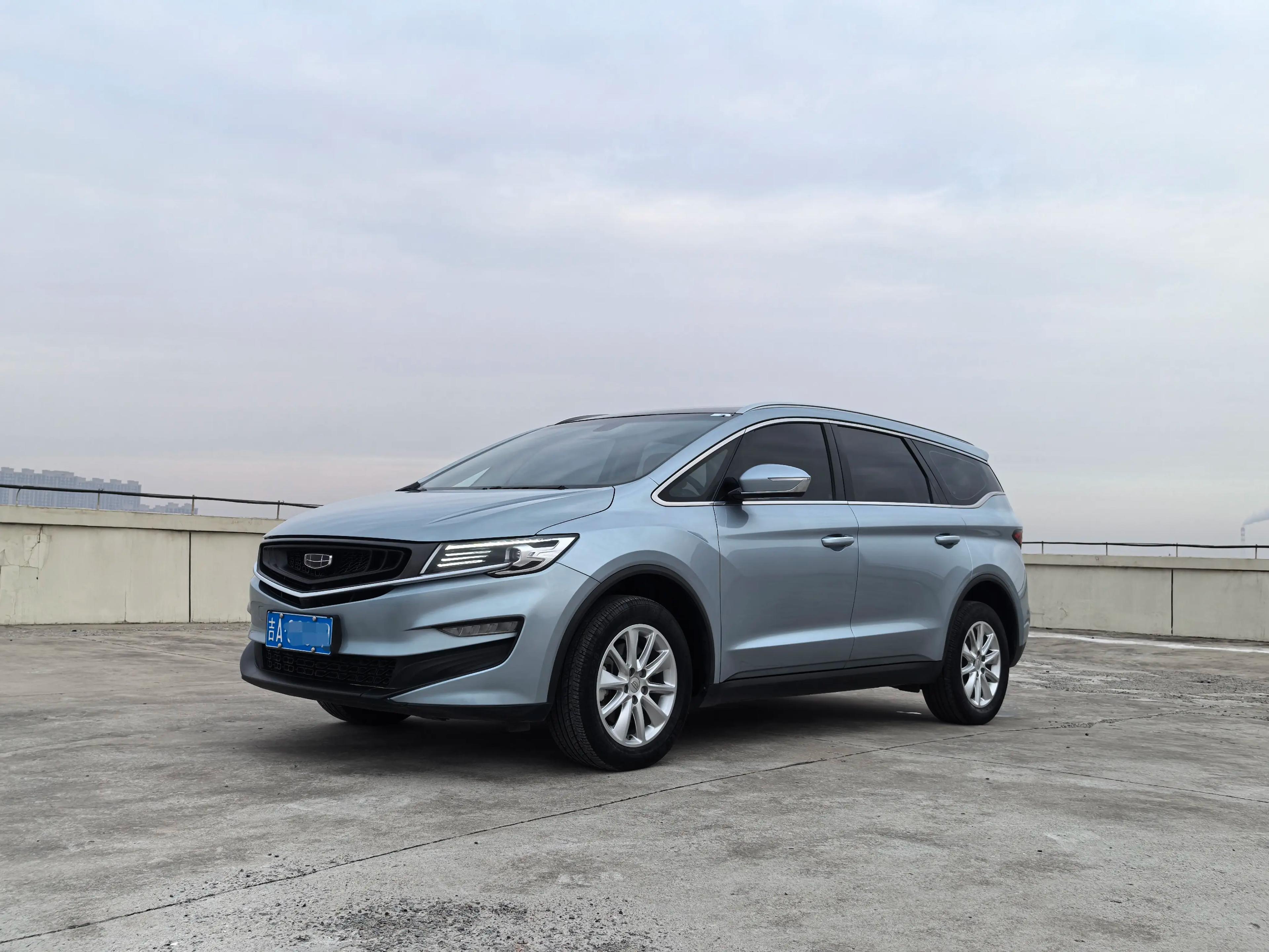Geely Jiaji 2019 г.