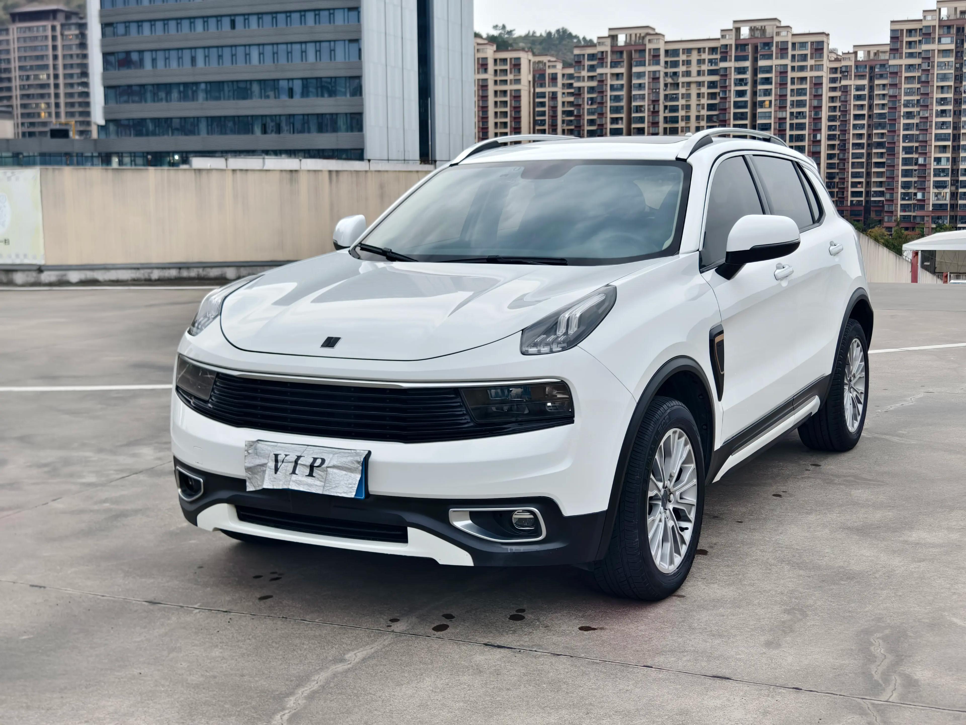 Lynk & Co 01 2018 г.