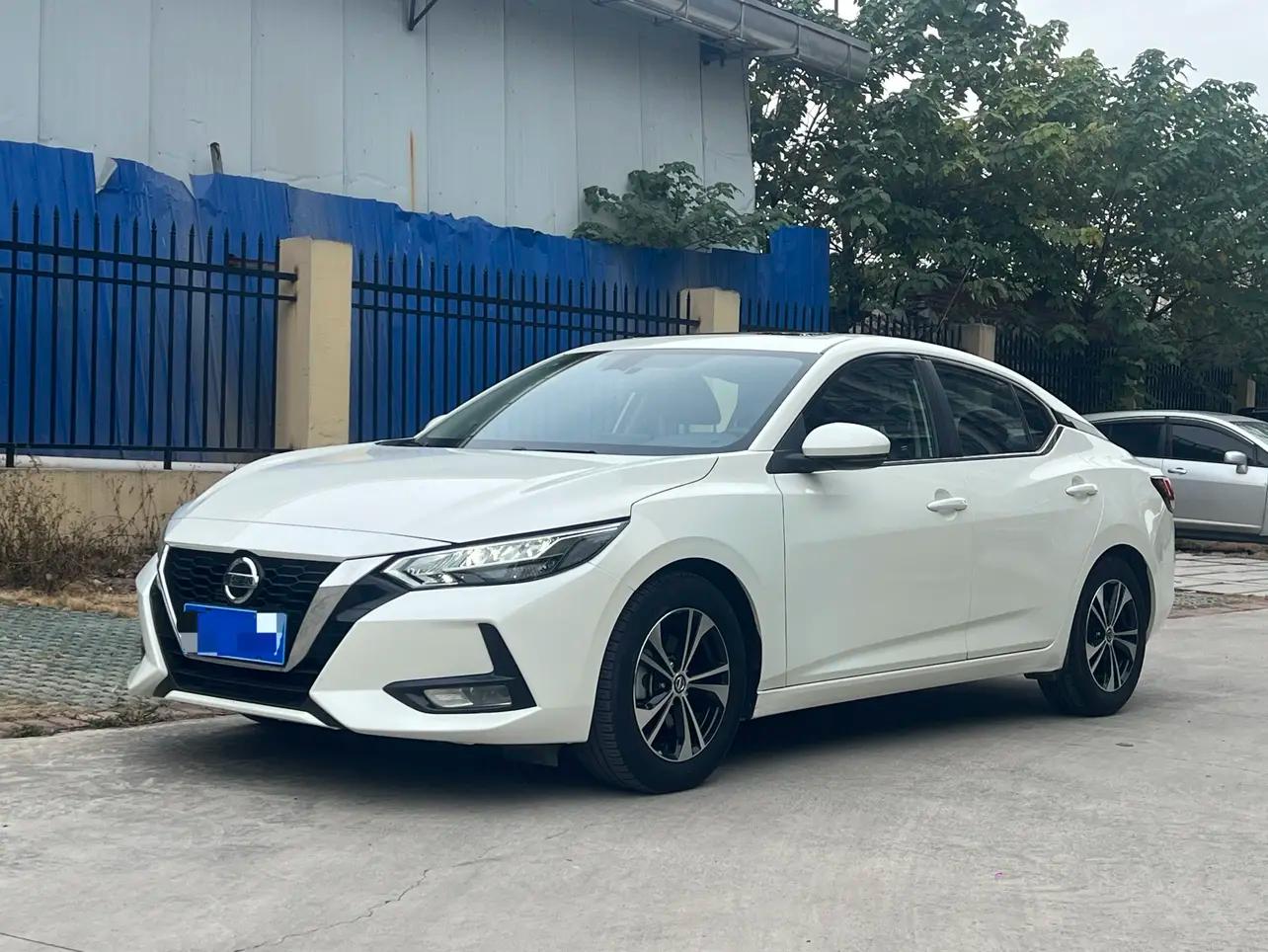 Nissan Sylphy 2021 г. 68070 км.