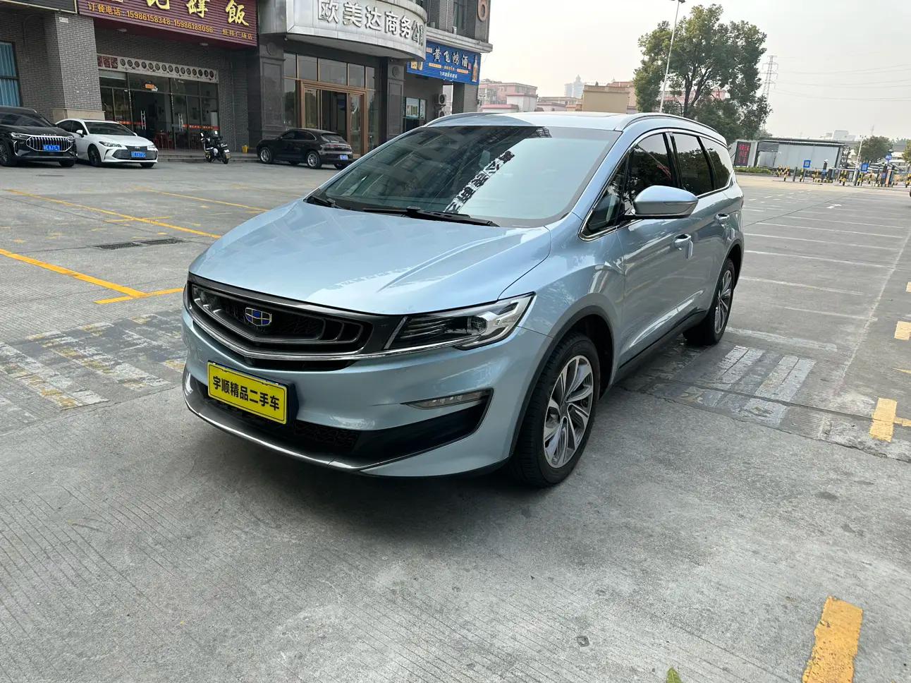 Geely Jiaji 2019 г.