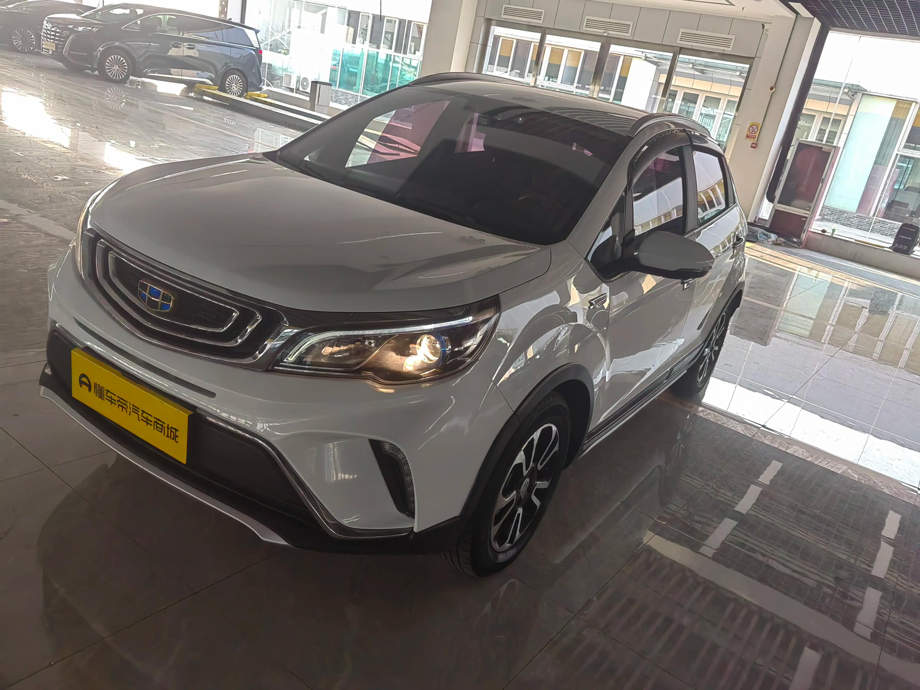 Geely Vision X3 2019 г.