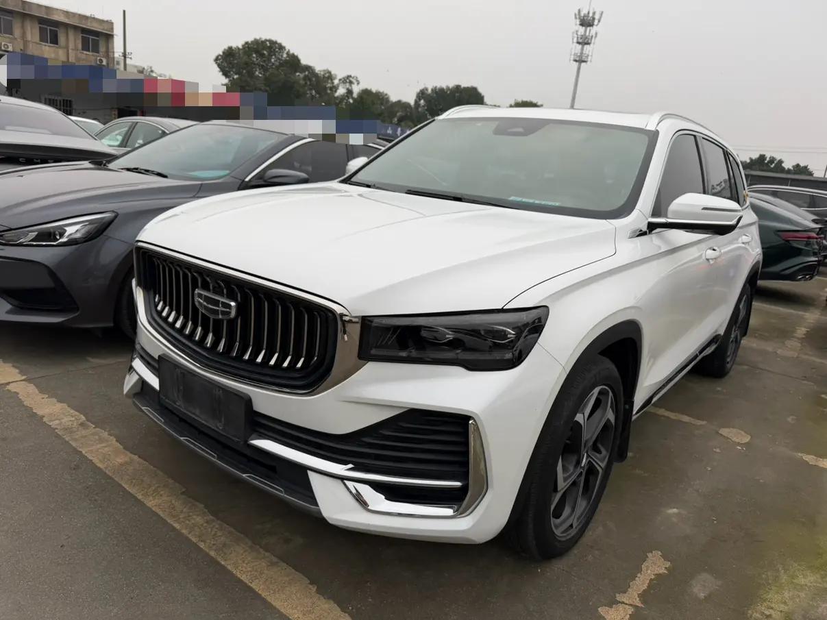 Geely Monjaro 2021 г. 30091 км.