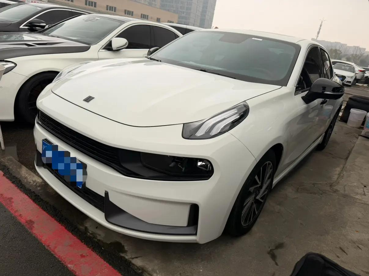 Lynk & Co 03 2021 г. 70103 км.
