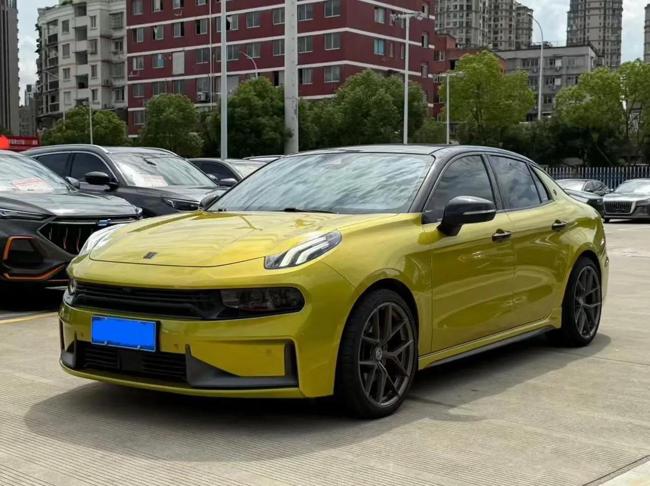 Lynk & Co 03 2021 г. 50104 км.