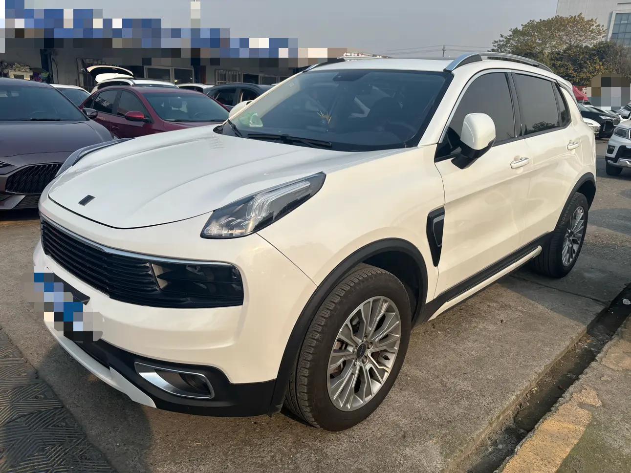 Lynk & Co 01 2020 г.